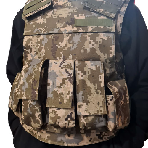 Жилет Digital ЗСУ розвантажувальний під плити