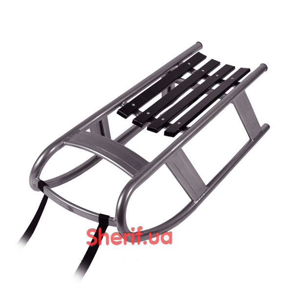 Sled Tornado (grey metallic) 990x460mm