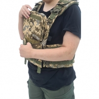 Плитоноска ЗСУ с подсумками (3АК) AD