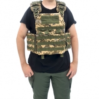 Плитоноска ЗСУ с подсумками (3АК) AD