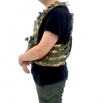 Плитоноска ЗСУ с подсумками (3АК) AD