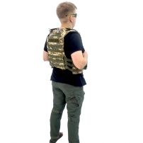 Плитоноска ЗСУ с подсумками (3АК) AD