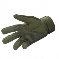 Перчатки с защитой костяшек olive