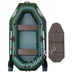 Inflatable rowing boat Kolibri (Kolibri) K-240 with payol slan-book