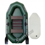 Inflatable rowing boat Kolibri (Kolibri) K-250T with air-deck payol