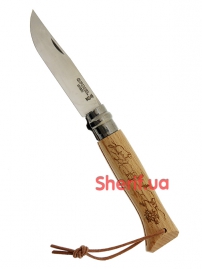 001641 Нож Opinel 8 VRI Mountain