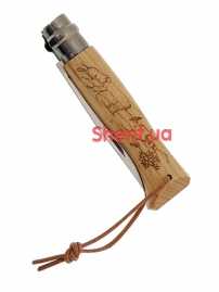 001641 Нож Opinel 8 VRI Mountain-2