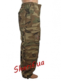 Брюки Max Fuchs Defense Woodland винтаж-2
