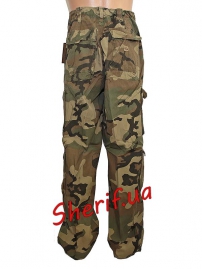 Брюки Max Fuchs Defense Woodland винтаж-3