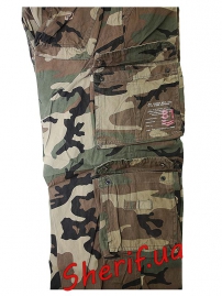 Брюки Max Fuchs Defense Woodland винтаж-4