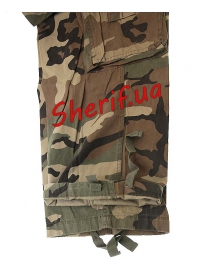 Брюки Max Fuchs Defense Woodland винтаж-5