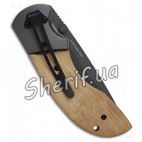 Нож BOKER MAGNUM PIONEER WOOD клинок 8 см складной 01MB760 (2)