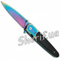 Нож BOKER MAGNUM BONDSMAN RAINBOW клинок 8.7 см складной 01SC943(2)