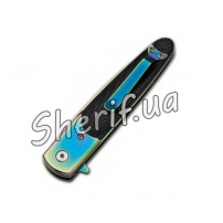 Нож BOKER MAGNUM BONDSMAN RAINBOW клинок 8.7 см складной 01SC943 (3)