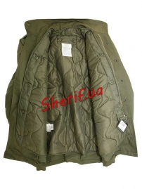 Куртка Max Fuchs М65 с подкладкой Olive-8