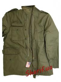 Куртка Max Fuchs М65 с подкладкой Olive-7