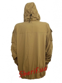 Куртка Max Fuchs SoftShell GENIII Coyote-3