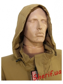 Куртка Max Fuchs SoftShell GENIII Coyote-4