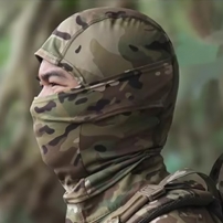 Камуфляжна балаклава мультикам