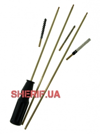 Set for cleaning rifled pneumatic weapons cal. 4.5mm