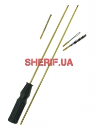 Set for cleaning rifled weapons cal. 4.5 (PVC packaging)