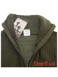Свитер Исландский Max Fuchs Olive-2