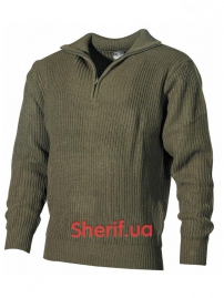 Sweater Icelandic Max Fuchs Olive