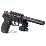 Пневматический пистолет Crosman TAC11