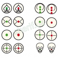 7376 Коллиматорный прицел KONUS SIGHT-PRO R8