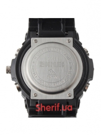 Часы Skmei 0966 Black-3