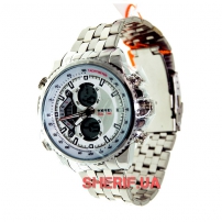 Skmei 0993 Steel White BOX watch