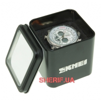 Часы Skmei 0993 Steel White BOX