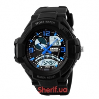 Watch Skmei 1017 Black/Blue
