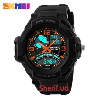 Watch Skmei 1017 Black/Orange