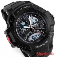 Часы Skmei 1017 Black-2