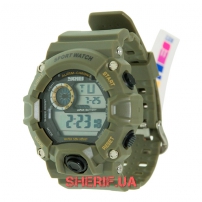 Skmei 1019 Army Green BOX watch