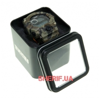 Skmei 1019 Green Camouflage BOX watch