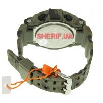 Часы Skmei 1019 Green Camouflage BOX-5