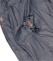 Спальний мішок Pinguin Micra (6/1°C), 175 см - Left Zip, Green