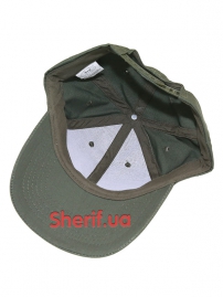 Бейсболка Max Fuchs US Olive-5