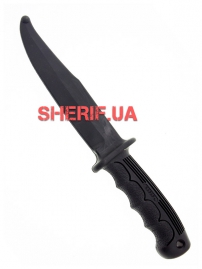 Тренувальний ніж TKN Fab Defense Black