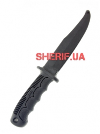 Тренировочный нож TKN Fab Defense Black-2