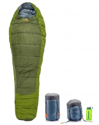 Спальний мішок Pinguin Comfort PFM (-1/-7°C), 185 см - Right Zip, Khaki