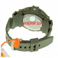 Часы Skmei 1050 Army Green BOX-3