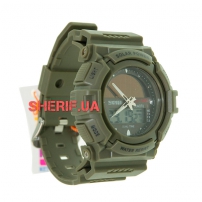 Часы Skmei 1050 Army Green BOX-4