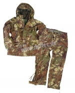 Suit MIL-TEC three-layer laminate Vegetato Woodland, 10621042
