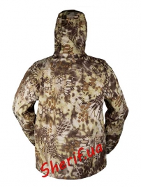 Куртка тактическая MIL-TEC Hardshell Kryptek Highlander-2