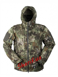 Тактична куртка MIL-TEC Hardshell Kryptek Mandrake