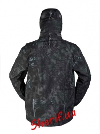 Куртка тактическая MIL-TEC Hardshell Kryptek Typhon