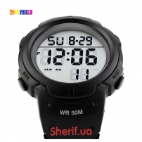 Часы Skmei 1068 Black-2